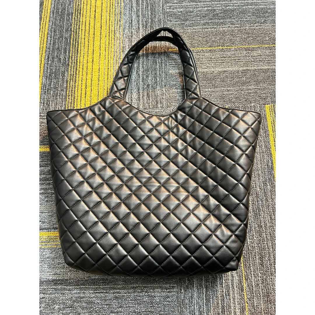 TOLEX2025新款手工时尚气质大袋女包黑色