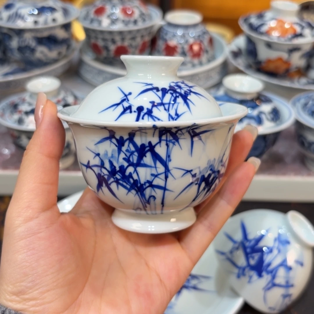 盖碗…………………………………………