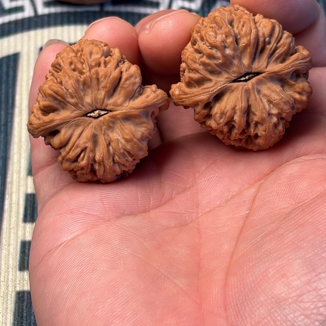 刘***淳吊坠文玩核桃涿鹿南将