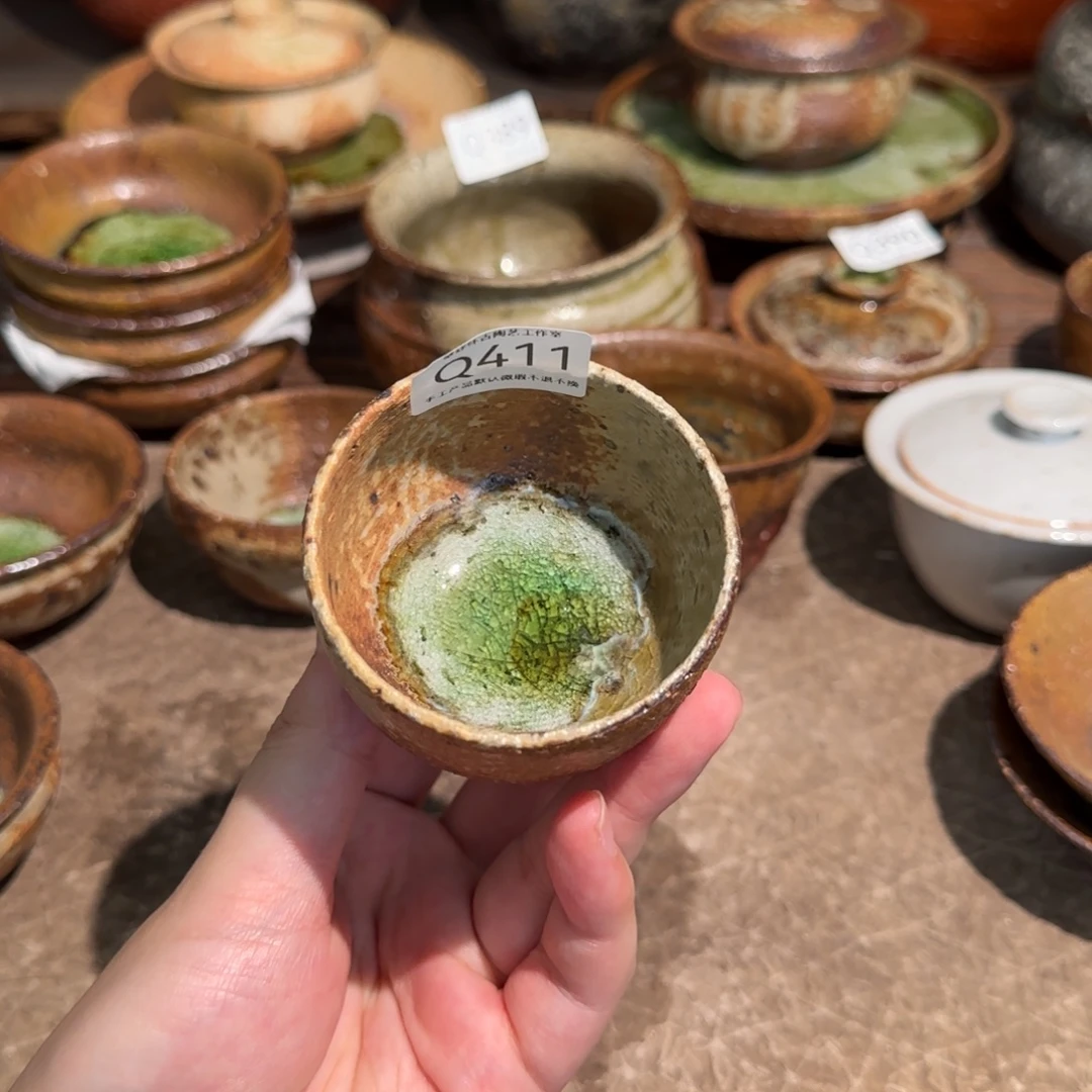 手工茶具，非柴烧Q411