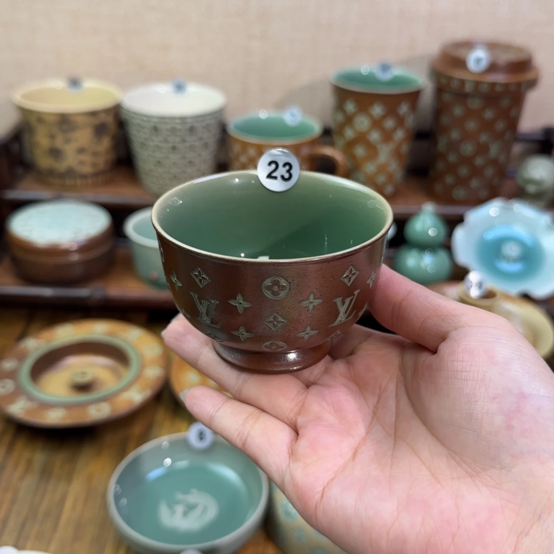 白***葡龙泉青瓷小满青瓷