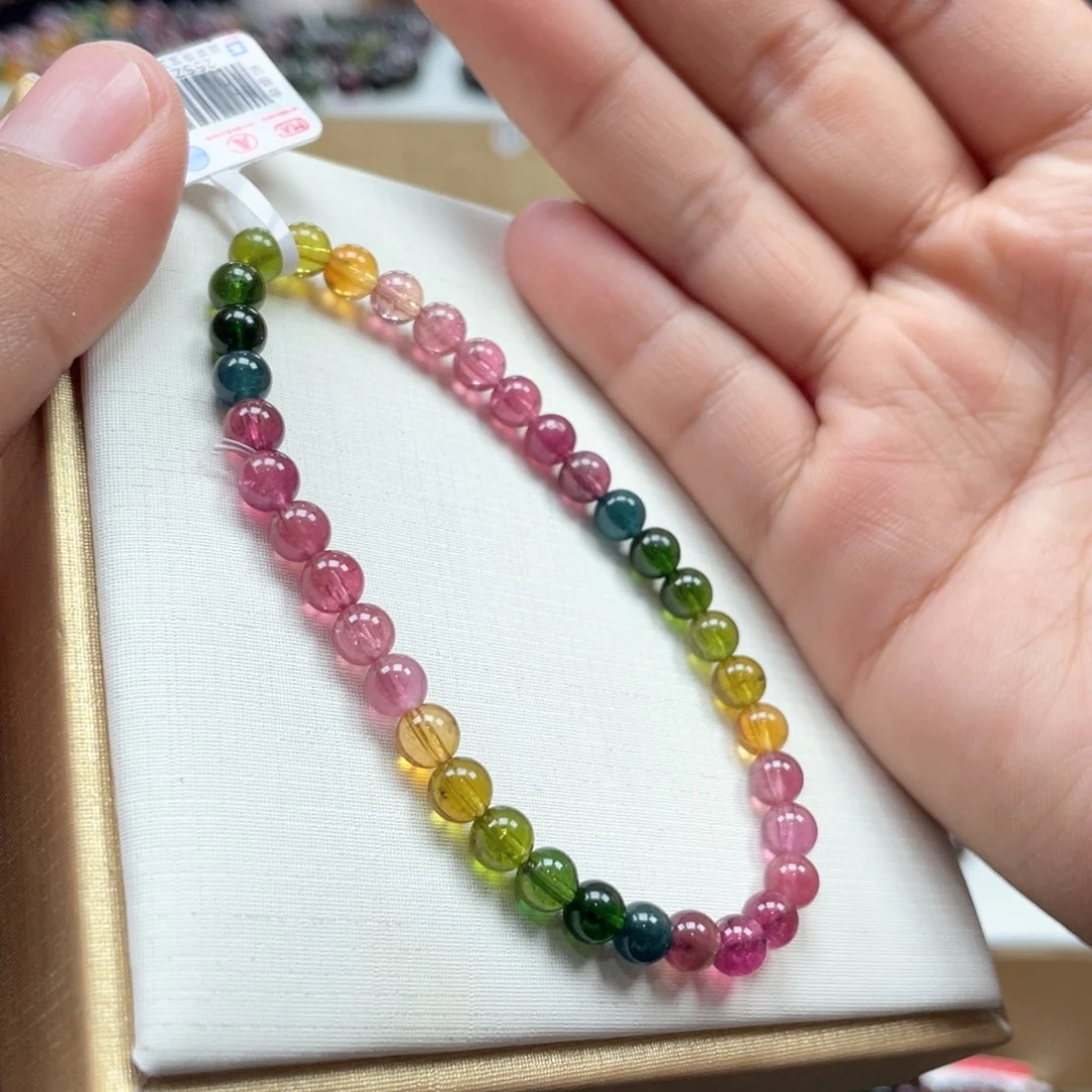 手串未镶嵌碧玺5.3mmmmmmmmmmmmmmmmm