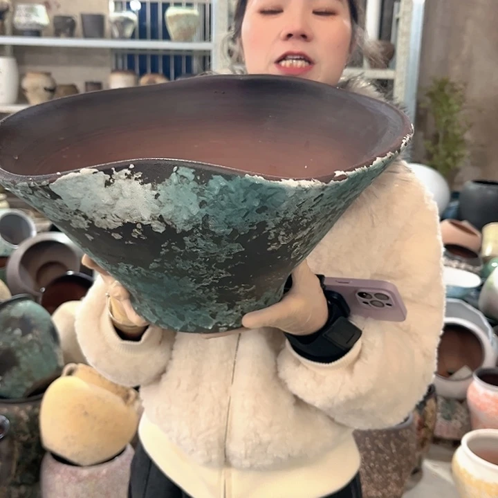 正品口41高22花盆……