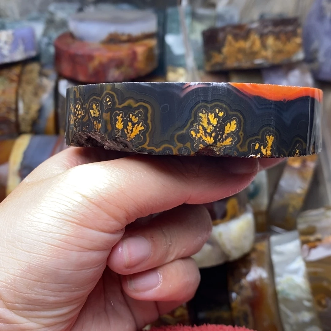 俺***良定制玛瑙手镯私人定制