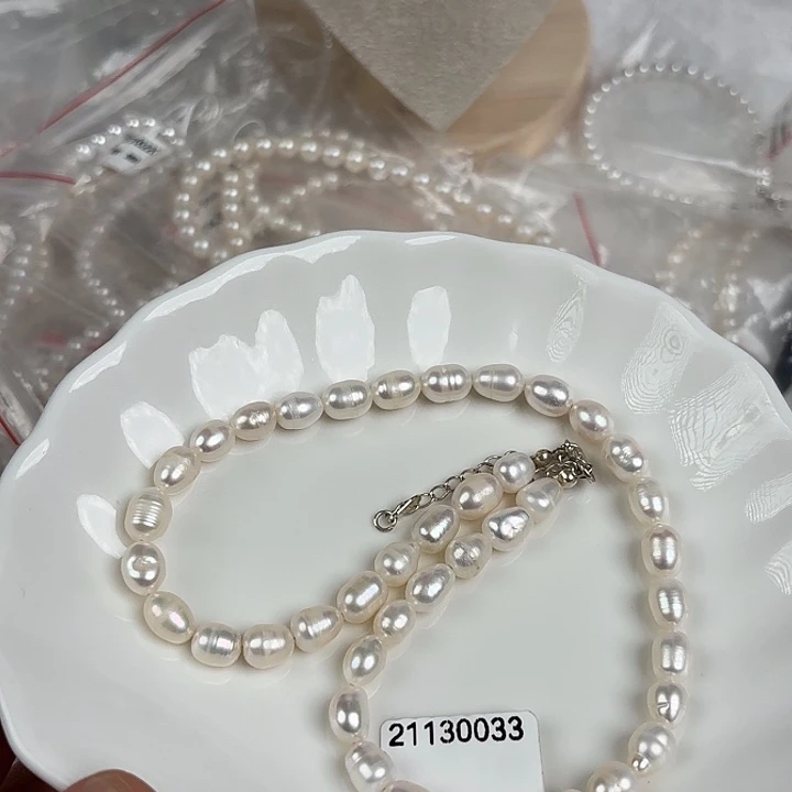 未镶嵌淡水珍珠天然淡水珍珠