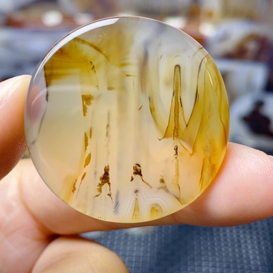 玛瑙/玉髓未镶嵌珠宝半成品