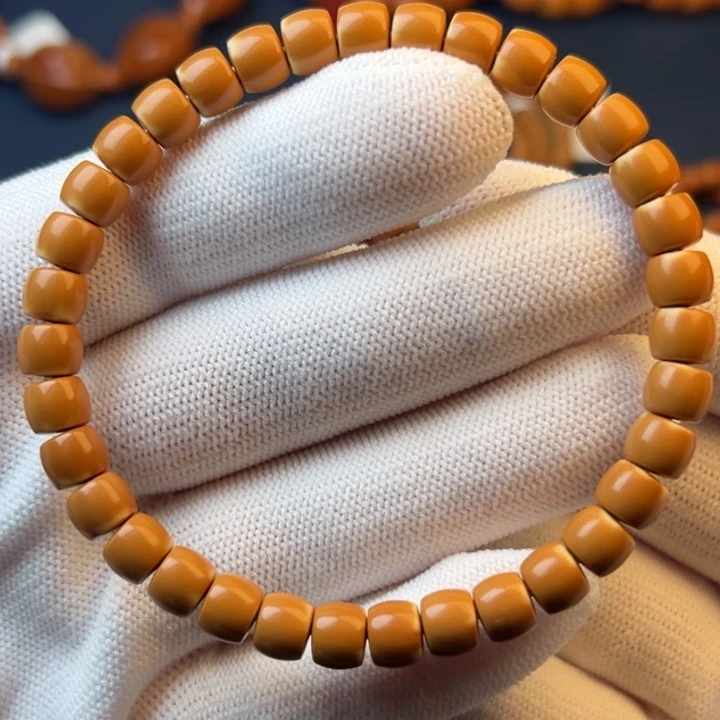 手串/手链橄榄核橄榄核尖直切单圈0.68cm