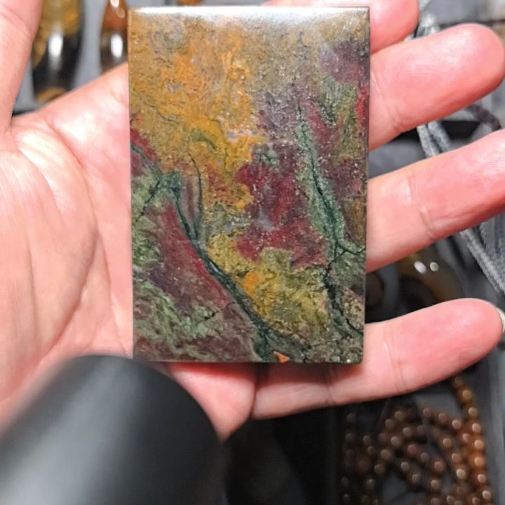 玛瑙/玉髓颈饰合金