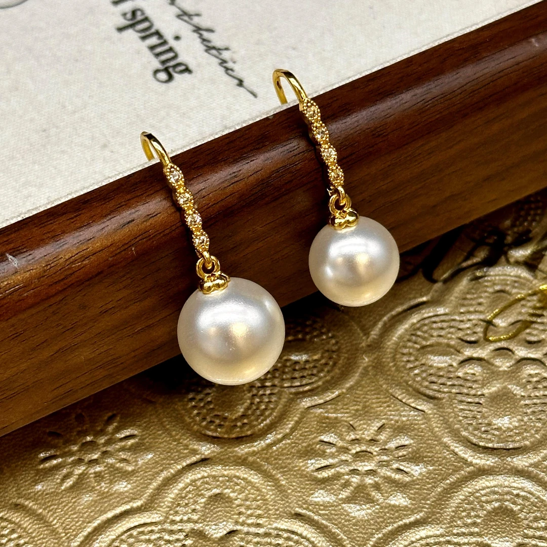 S925 银针 轻奢气质耳钩高跟鞋耳钉 3200