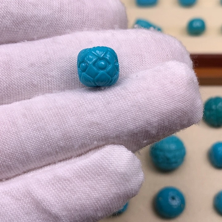 绿松石未镶嵌未镶嵌莲花10