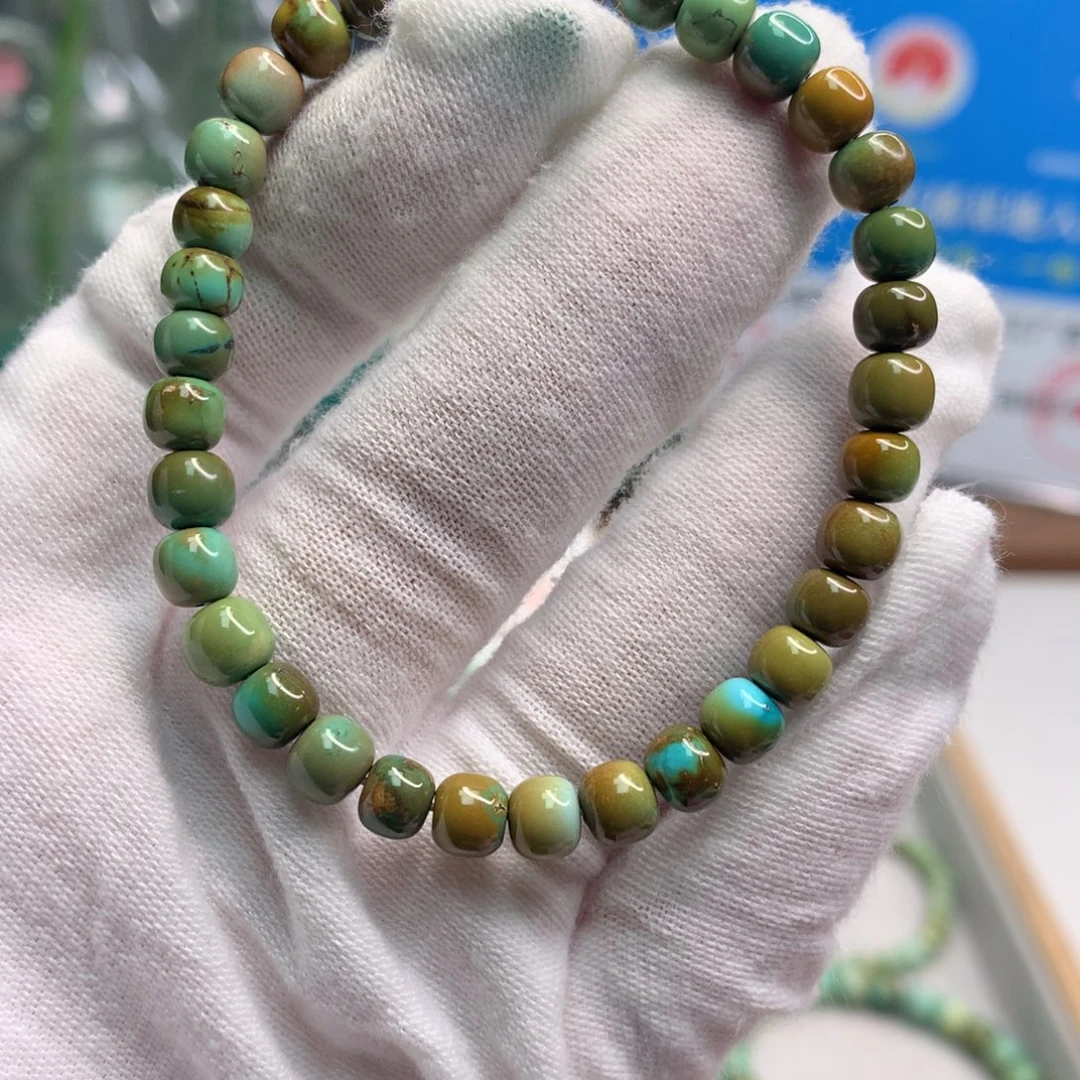 绿松石未镶嵌饰品