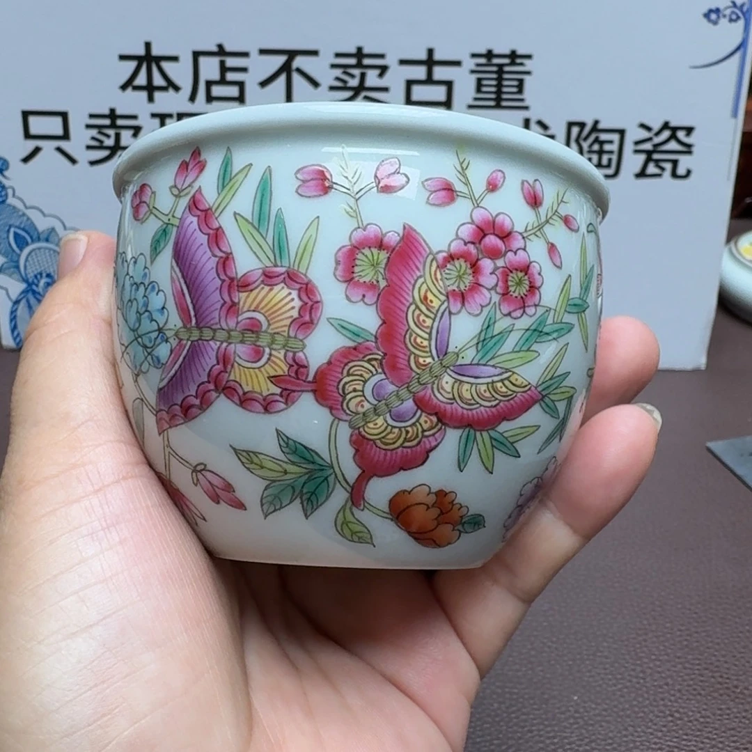 景德镇手工手绘展示