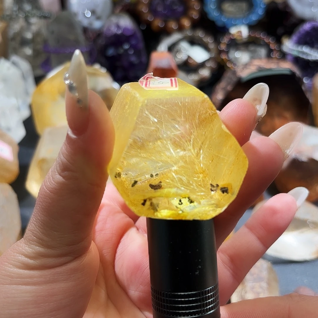 手链未镶嵌水晶原石