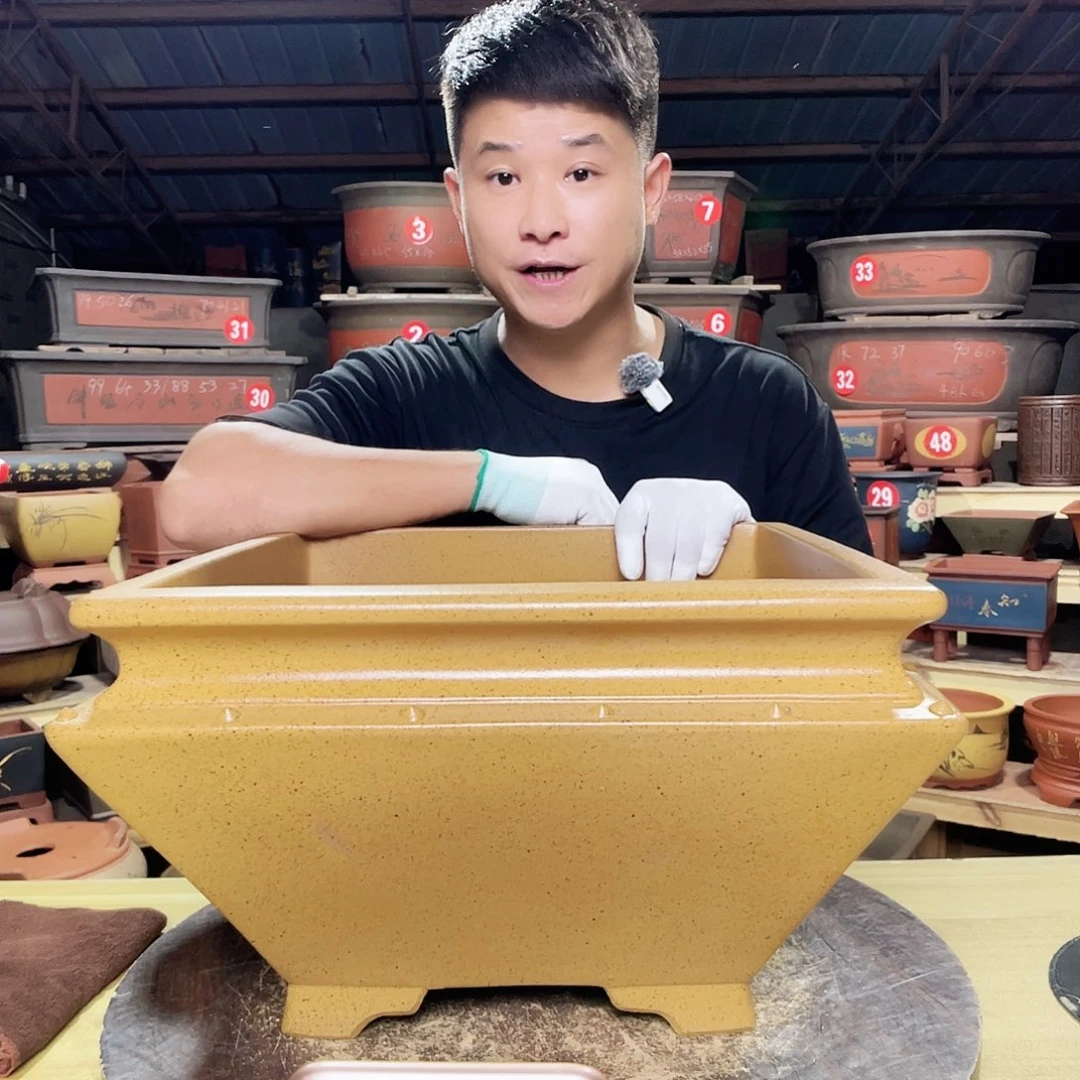 紫砂花盆工厂直发