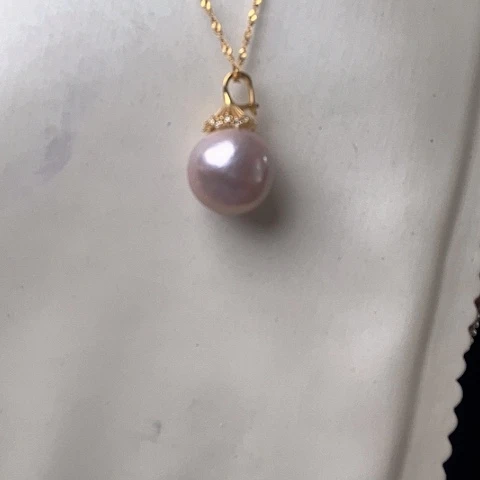 淡水珍珠未镶嵌颈饰