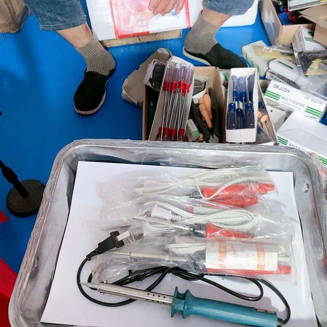 库存电烙铁5把不退不换