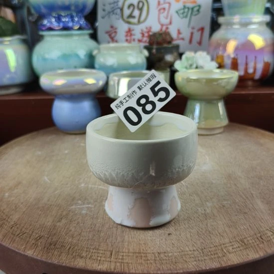 景德镇手工高温陶瓷：内口7高8