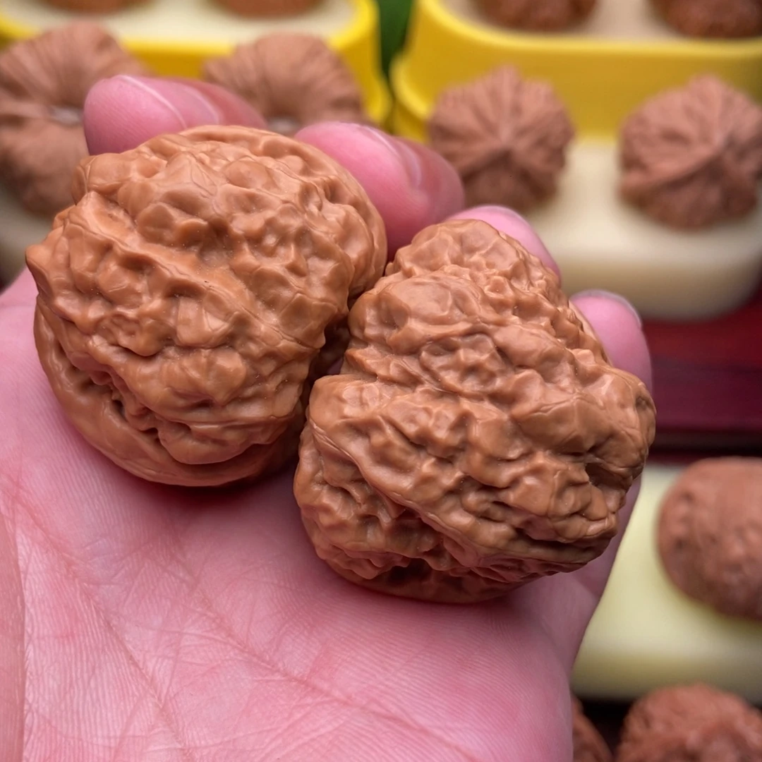 把件文玩核桃精品暴力肌肉蛙39
