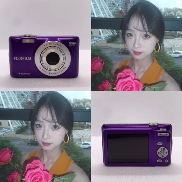 9新 Fujifilm/富士 富士jx500 1400w像素5x变焦
