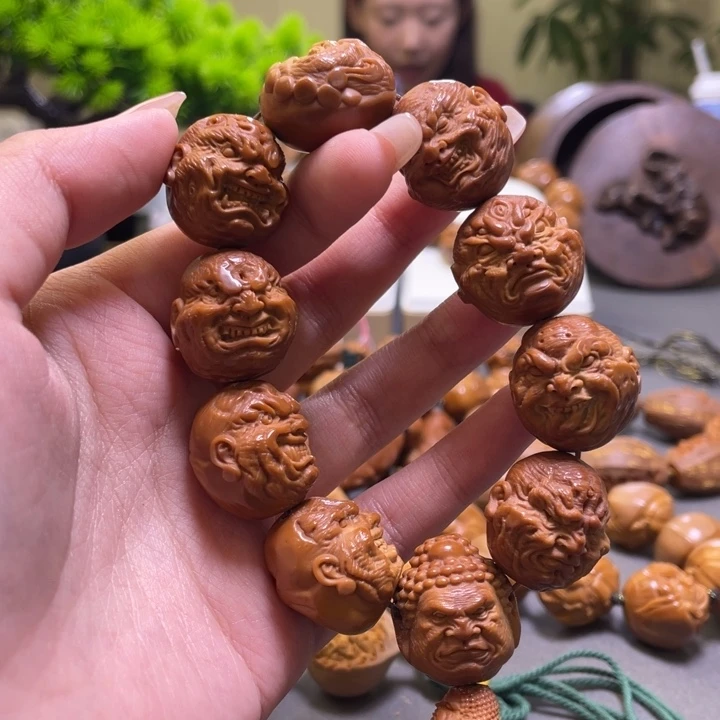 吊坠橄榄核橄榄核雕