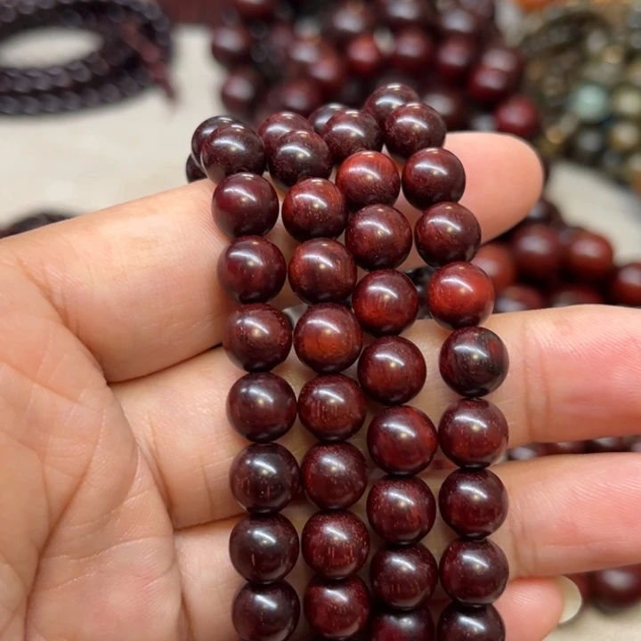 端景台紫檀木类印度小叶紫檀0.8无油无蜡