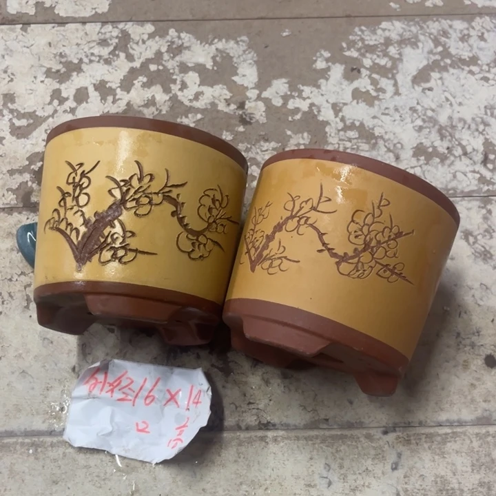 紫砂花盆破损包赔