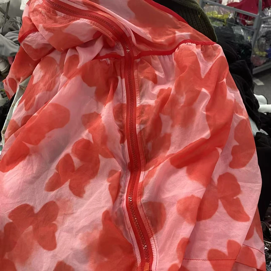 【其中一件】A080新款百搭宽松时尚拼接T恤