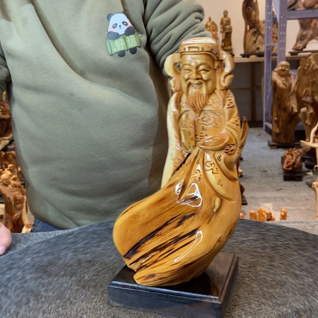 柏木（崖柏）太行崖柏根雕摆件