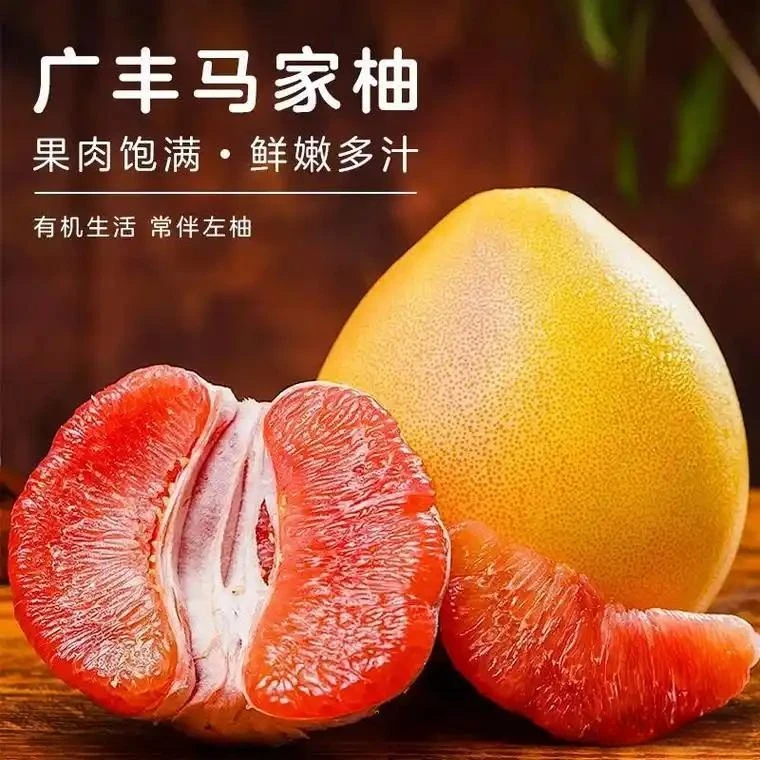 上饶广丰马家柚 1 个(2 斤+)