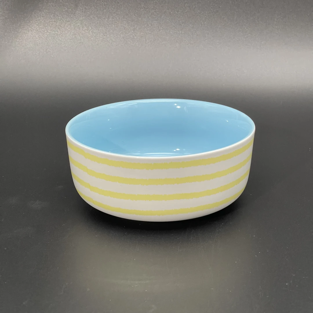 【TC家】 5.5寸 蓝色 系列 沙拉碗 早餐碗 饭碗