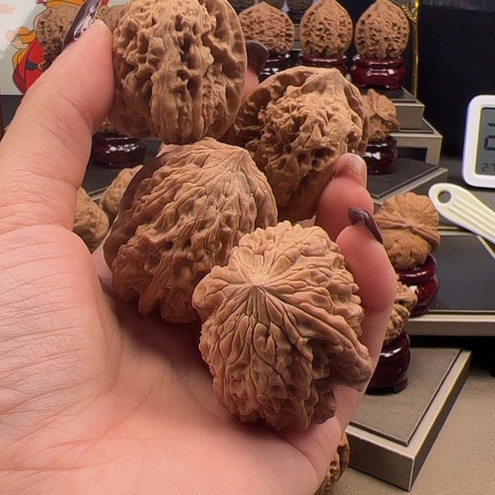 文玩核桃把件将军膀➕暴雪b-024