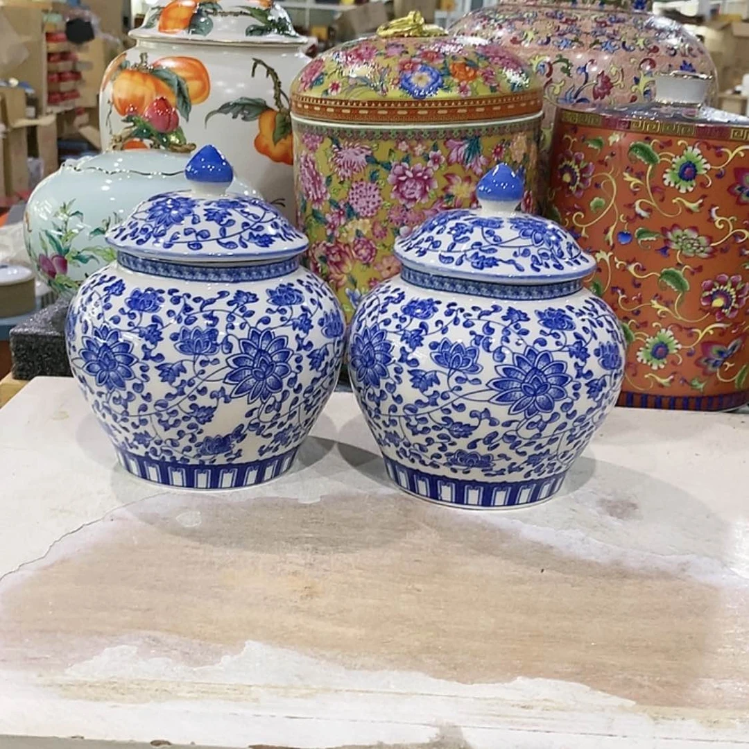 【闪购商品】罐茶叶罐陶瓷茶叶罐