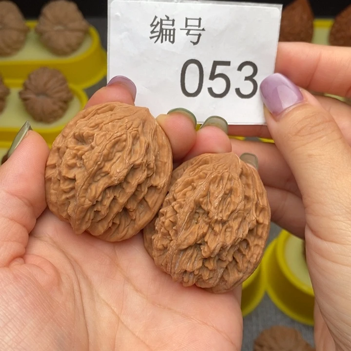 把件文玩核桃053虎头40尺全品
