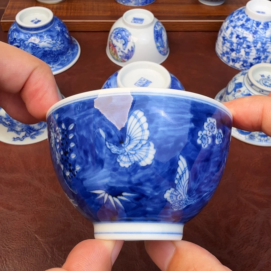 景德镇全手工全手绘陶瓷