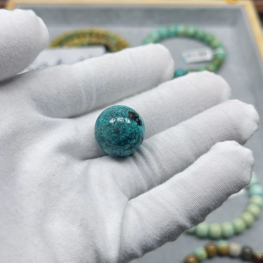 绿松石挂件未镶嵌