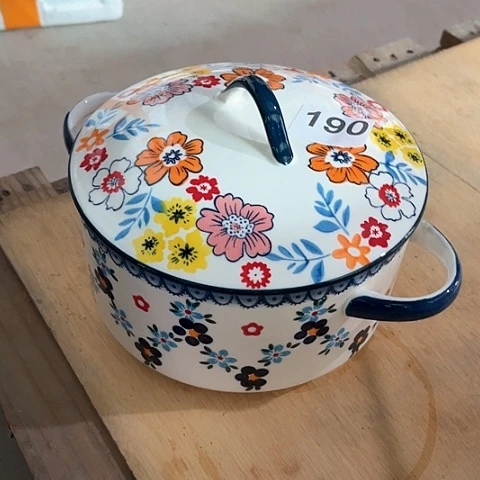微瑕，不能明火，口径17，高度9，190