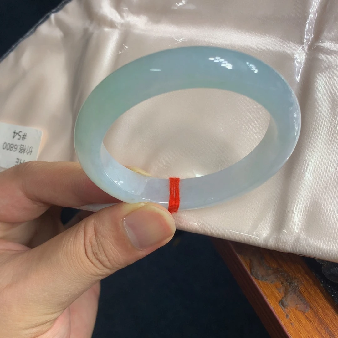 未镶嵌手镯（圆镯）翡翠翡翠手镯12