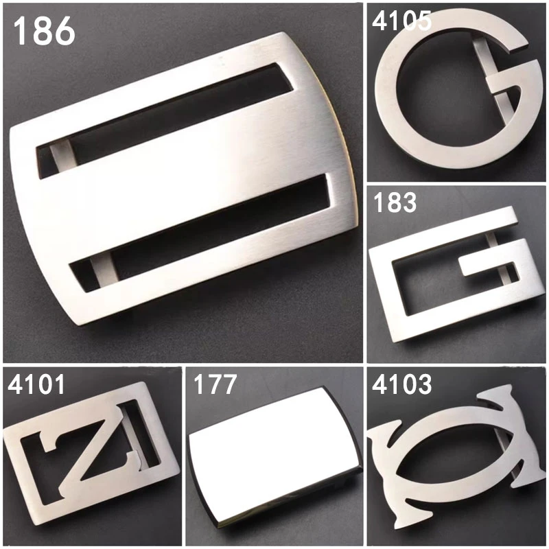 多款不锈钢内穿男士38毫米宽度意大利头层牛皮整张切割纯牛皮腰带