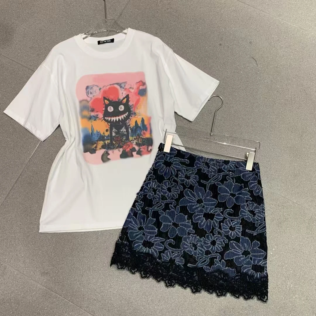 南油小众设计短裙