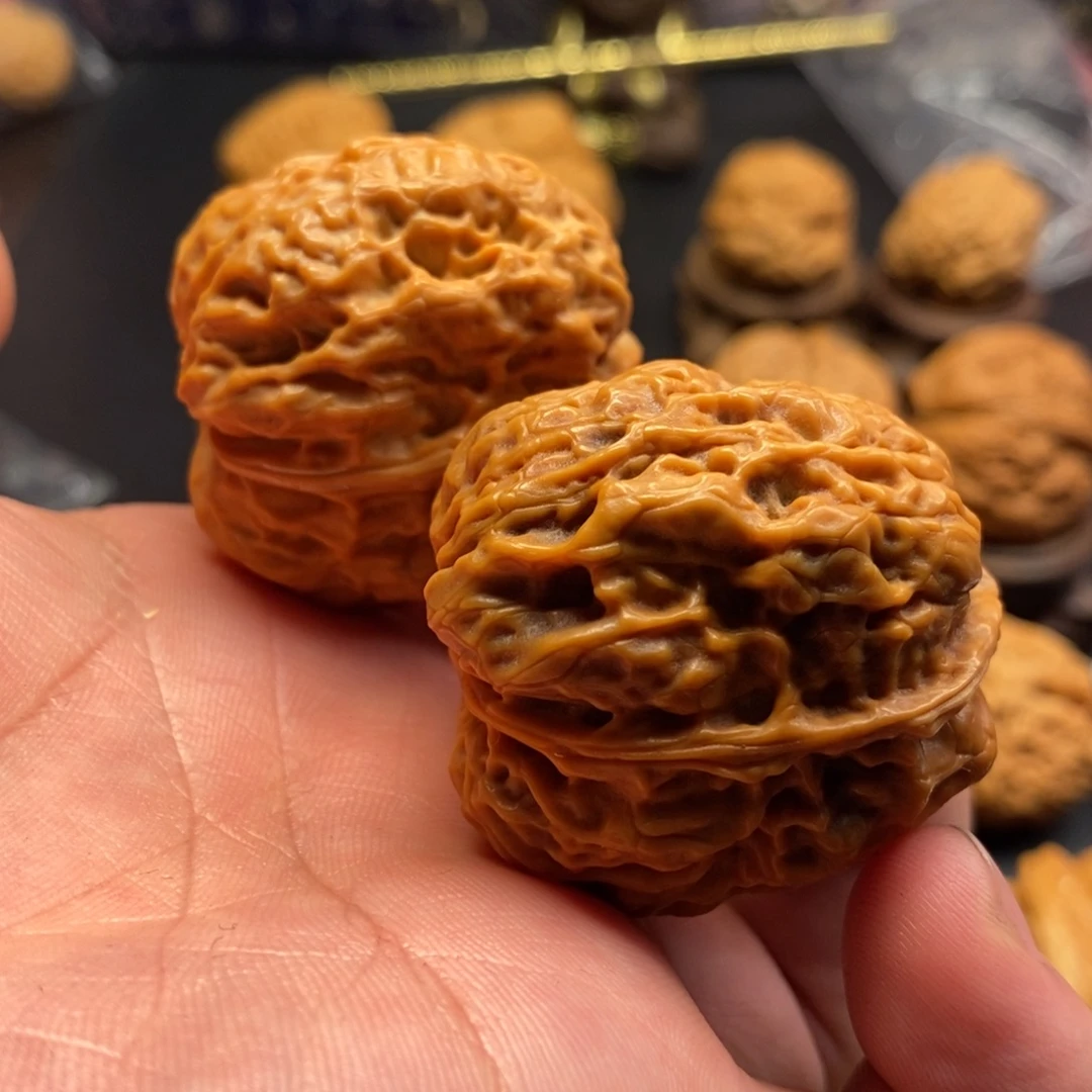 把件文玩核桃扶摇蛤蟆头