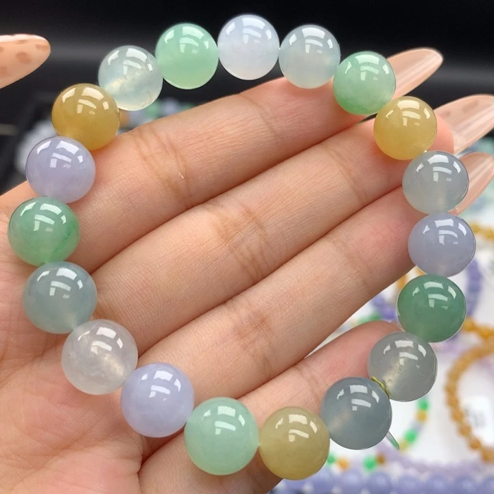 未镶嵌手镯翡翠翡翠