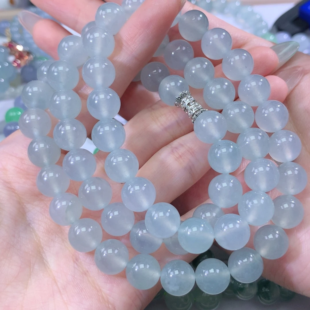 未镶嵌手链翡翠翡翠