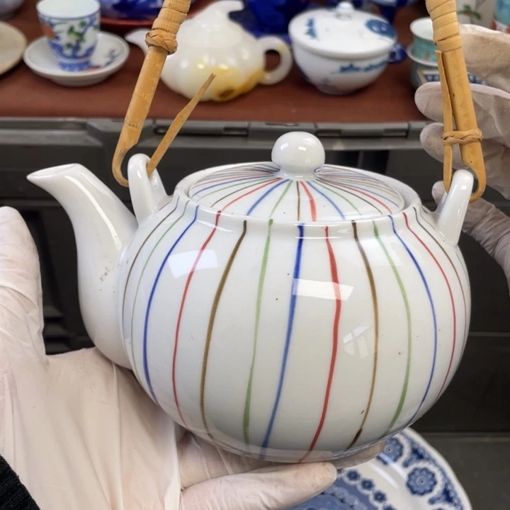 陶他家瓷器真美…开播了