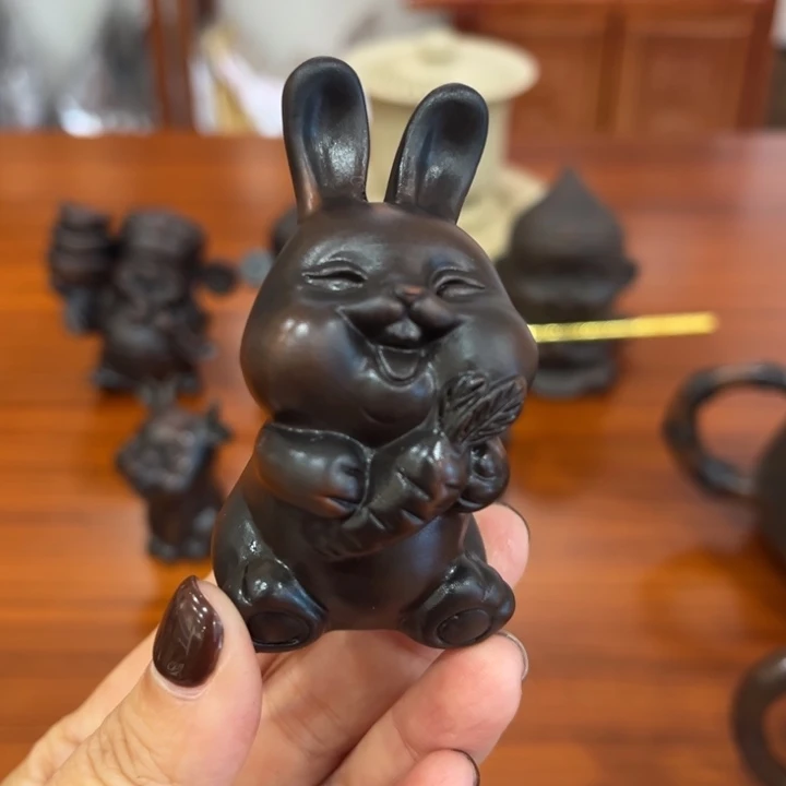 建水紫陶工艺制作