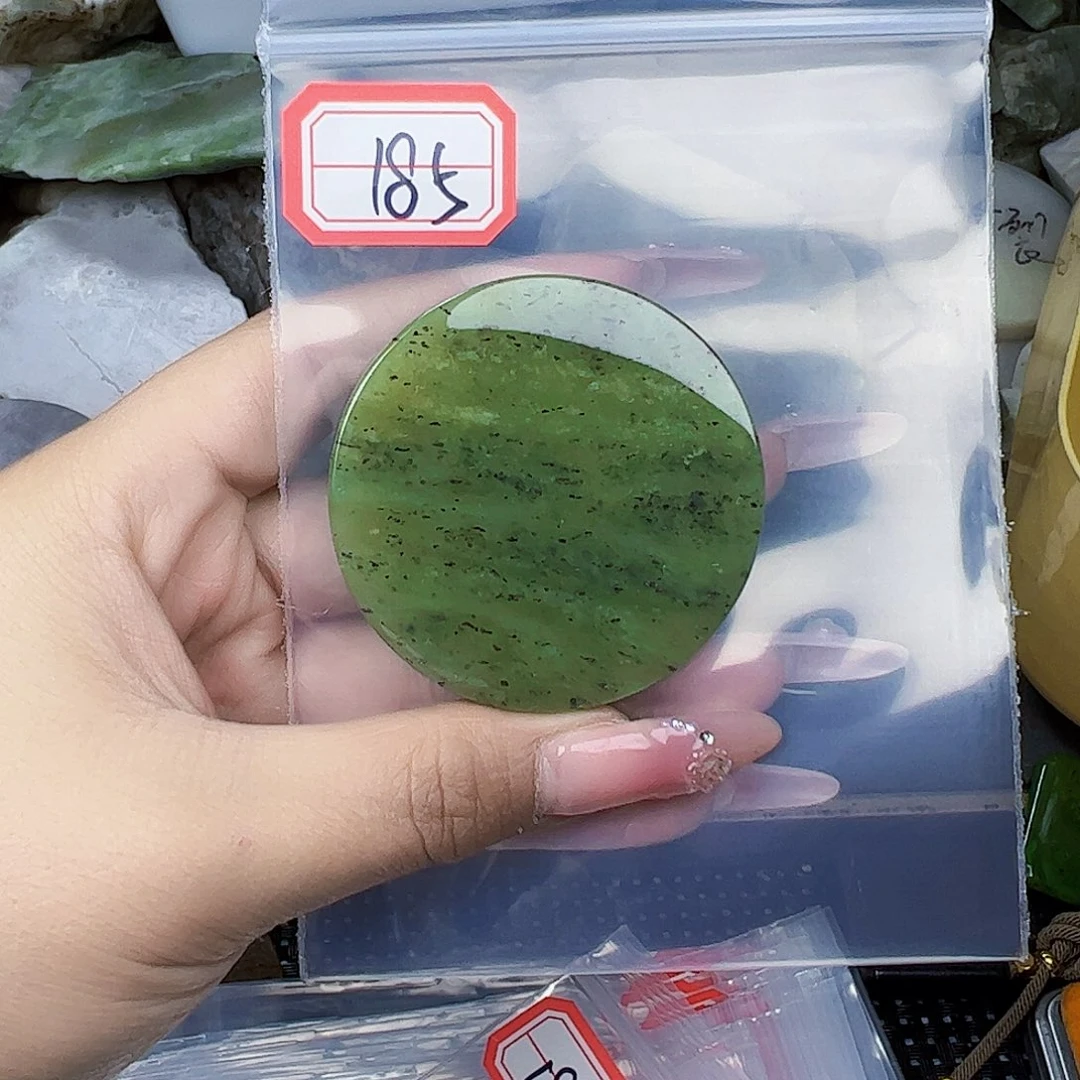 和田玉珠宝半成品未镶嵌