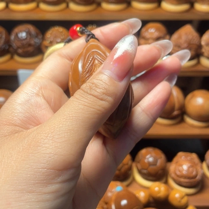 橄榄核手串/手链四面生命源