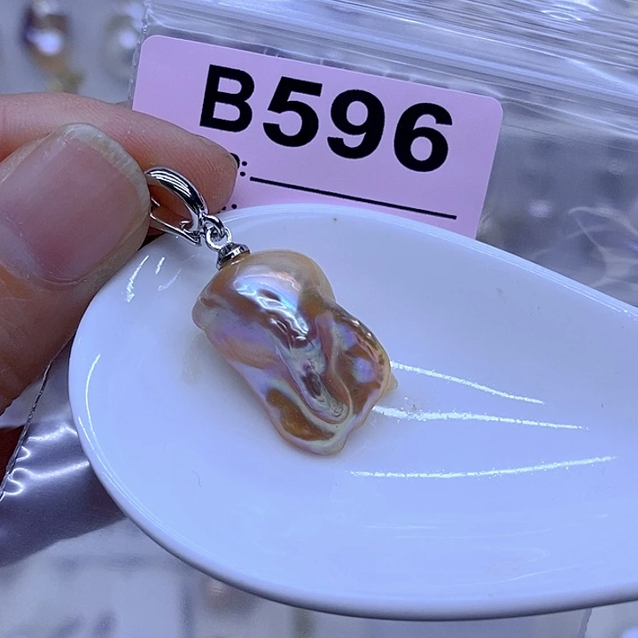 未镶嵌淡水珍珠颈饰