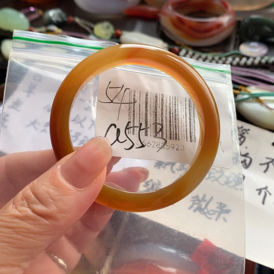 手镯玛瑙/玉髓未镶嵌54