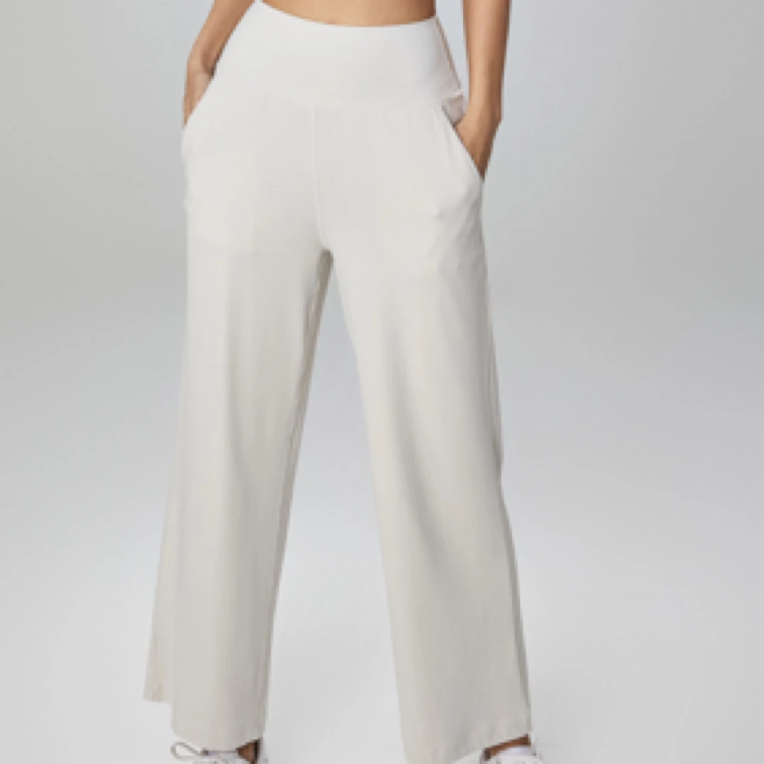 《嘉钰专属》垂感直筒裤阔腿裤透气休闲高腰运动裤外穿户外宽松舒适