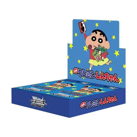 WS动漫卡牌盲盒《蜡笔小新》直播拆卡（许木爱拆卡）